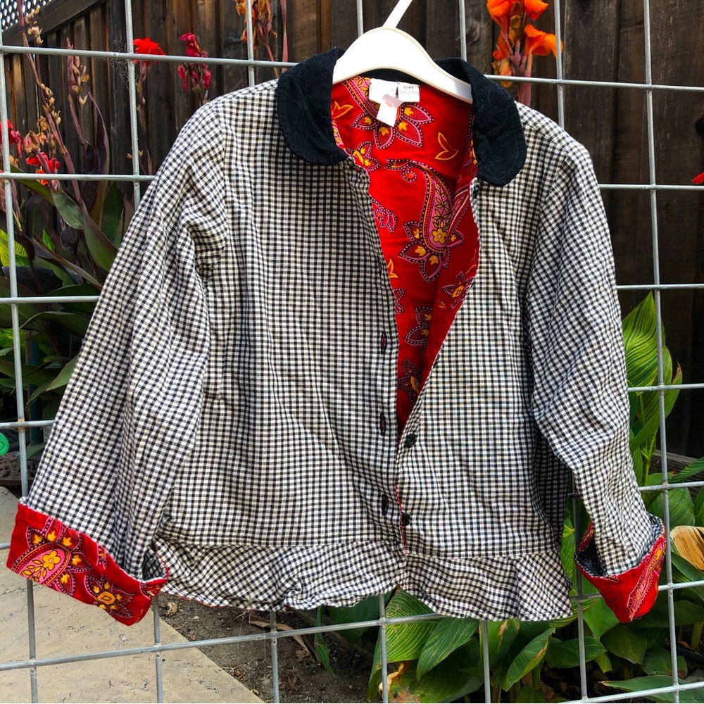 Girls Jacket, 100% cotton Zyno boutique brand. Size 8